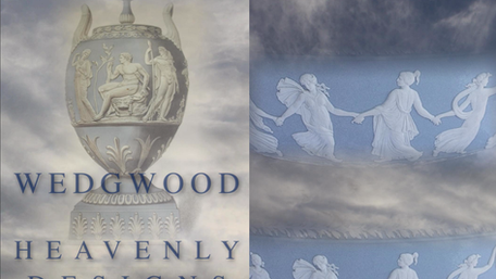Heavenly Wedgwood - Jasperware