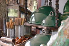 Styling a Christmas table...