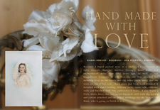 HAND MADE WITH LOVE - THE ROSE ISSUE