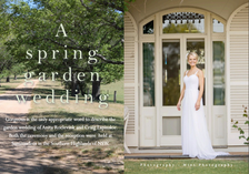 SUMMERLEES, SUTTON FOREST - THE GORGEOUS WEDDING OF ANITA ROELEVINK & CRAIG LAPINSKIE