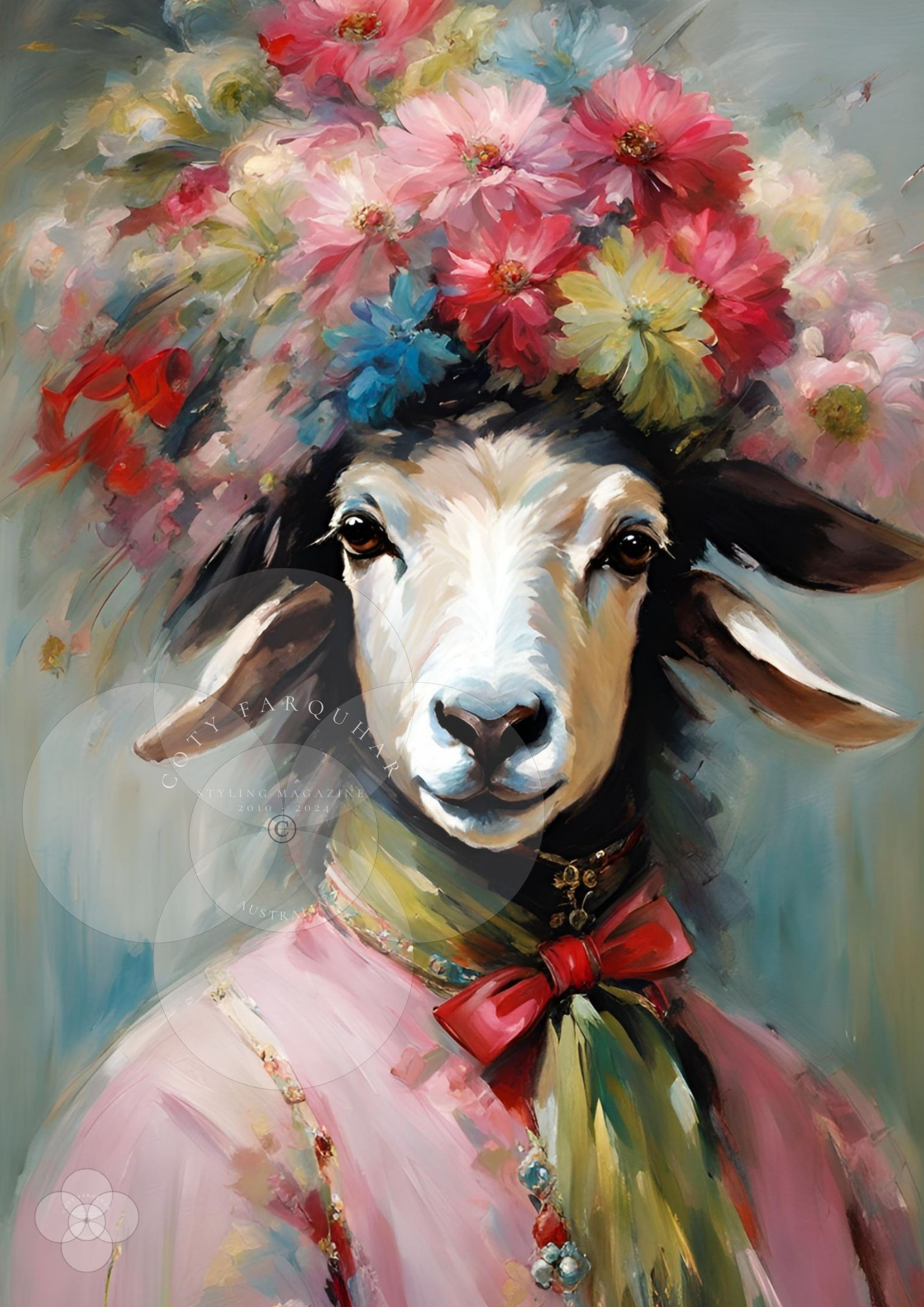 No. 2097 - 'FANTASTICAL BEINGS' - ARTWORK