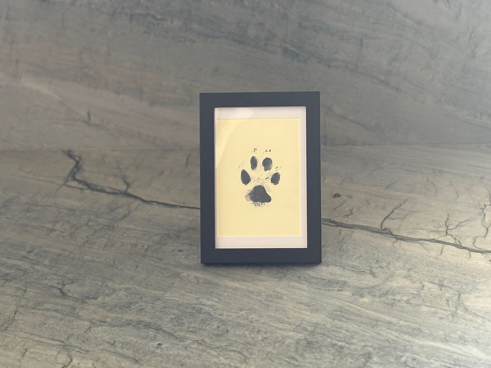 Thumbnail: Ink Paw Print
