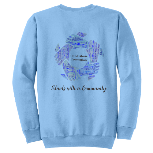 Thumbnail: It Starts with a Community Crewnecks