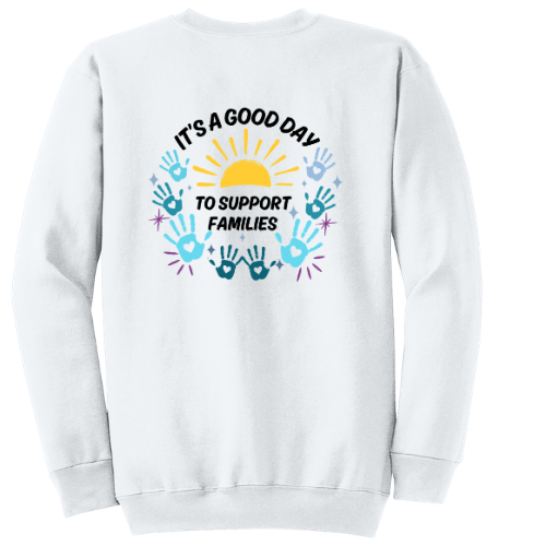 It's A Good Day Crewnecks