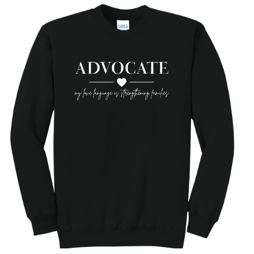 Thumbnail: ADVOCATE Crewnecks