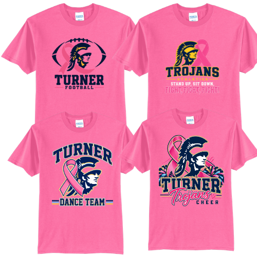 Turner PINK OUT T-Shirts