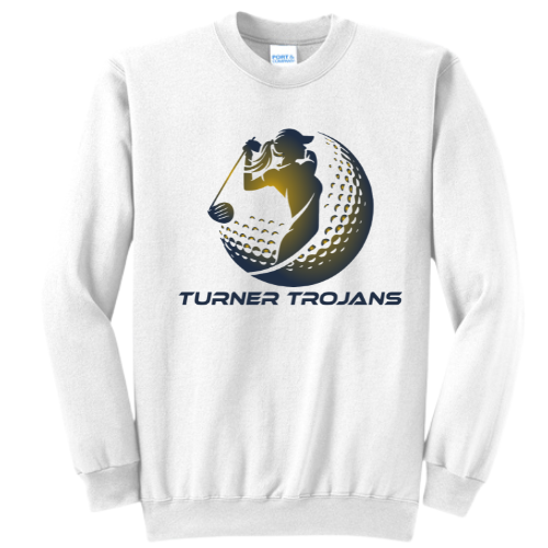 Thumbnail: Turner Girls Golf Printed Crewnecks