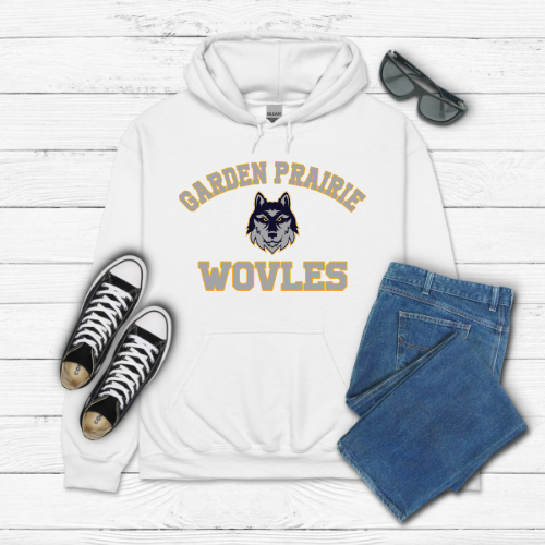 Thumbnail: Garden Prairie Wolves Hoodies