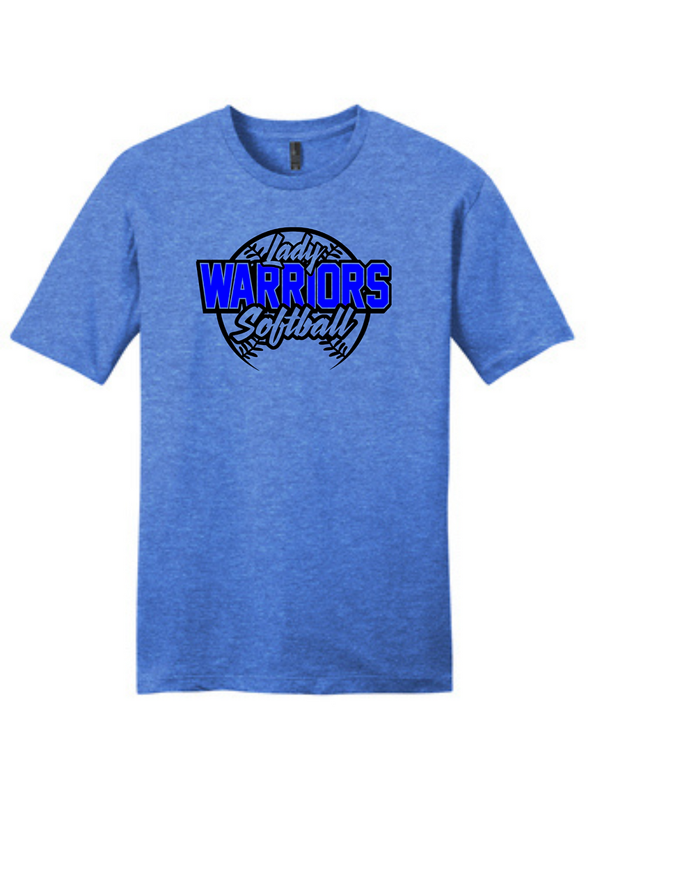 Thumbnail: YOUTH Lady Warriors Softball T-Shirts