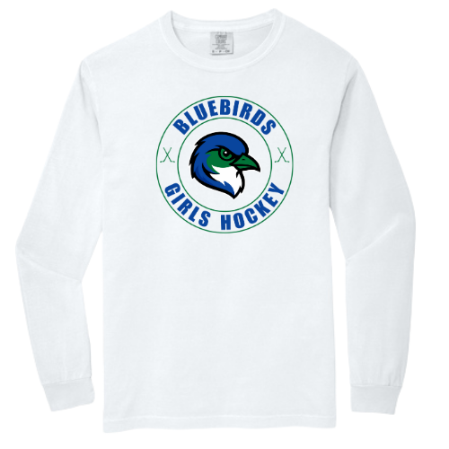 Janesville Bluebirds Comfort Colors Long Sleeve