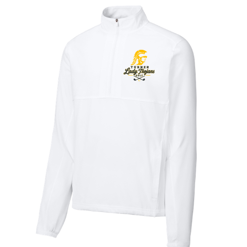 Turner Girls 1/2 Zip Golf Jacket