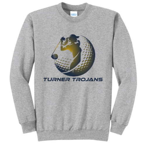 Thumbnail: Turner Girls Golf Printed Crewnecks