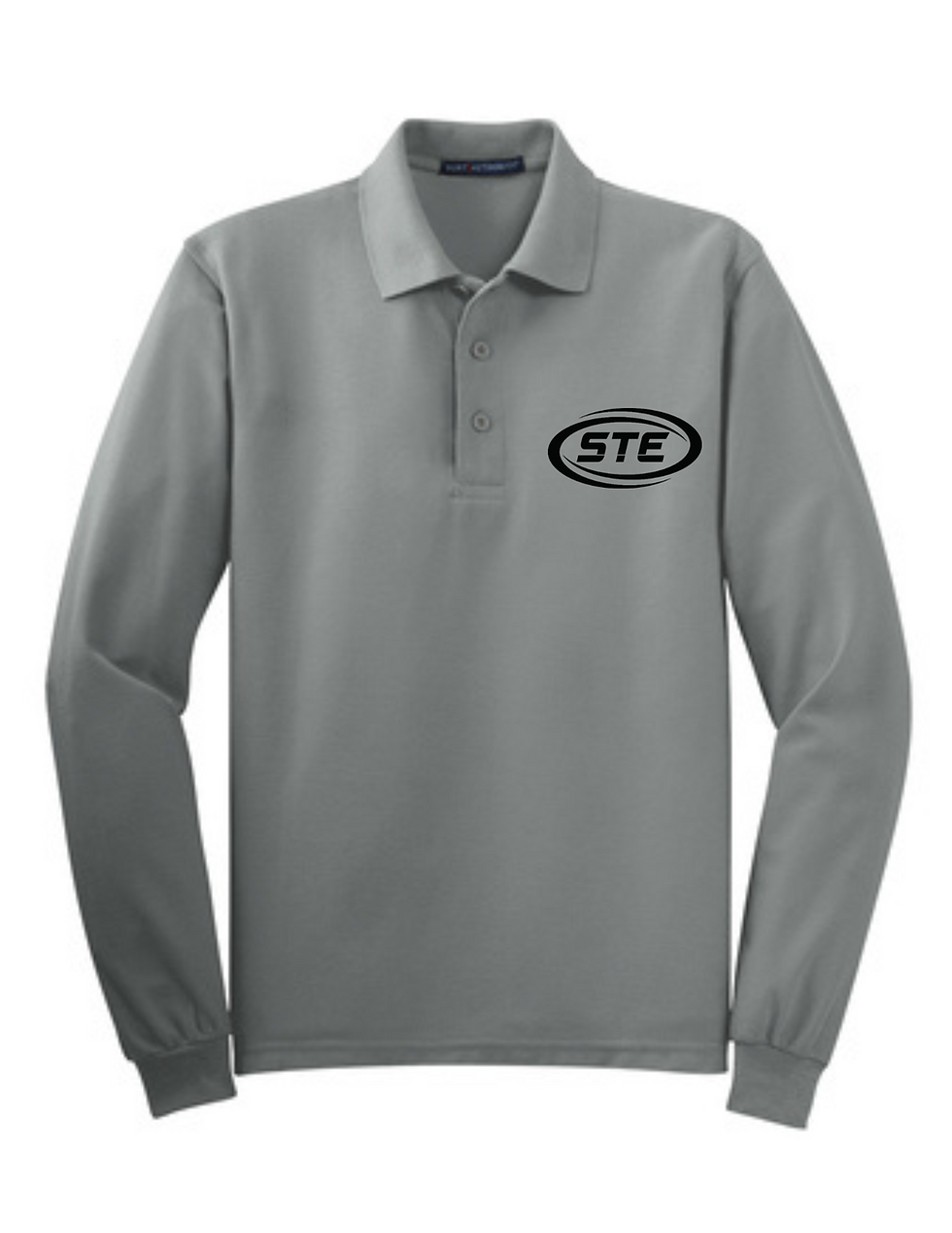 Thumbnail: STE Men's Long Sleeve Polo K500LS-TALL SIZES