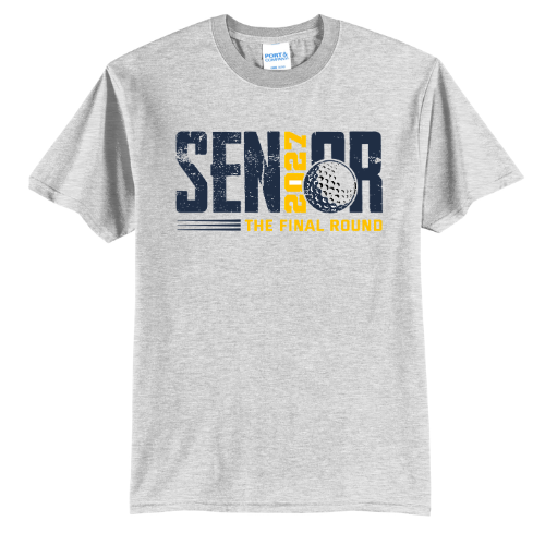 Thumbnail: SENIOR Turner Girls Golf Printed Tees