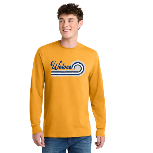 Thumbnail: Garden Prairie Wolves Long Sleeves