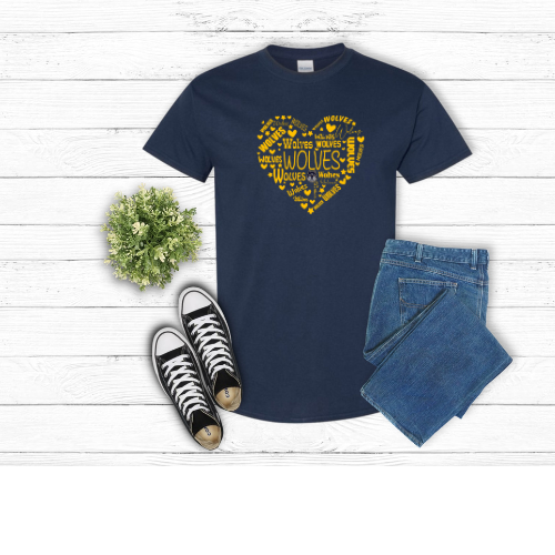 Thumbnail: Garden Prairie Wolves T-Shirts