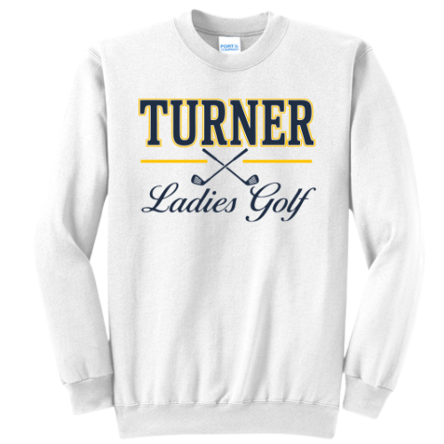 Thumbnail: Turner Girls Golf Printed Crewnecks
