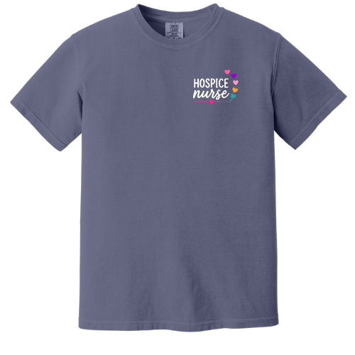 Thumbnail: Hospice Nurse Left Chest ONLY-Comfort Colors