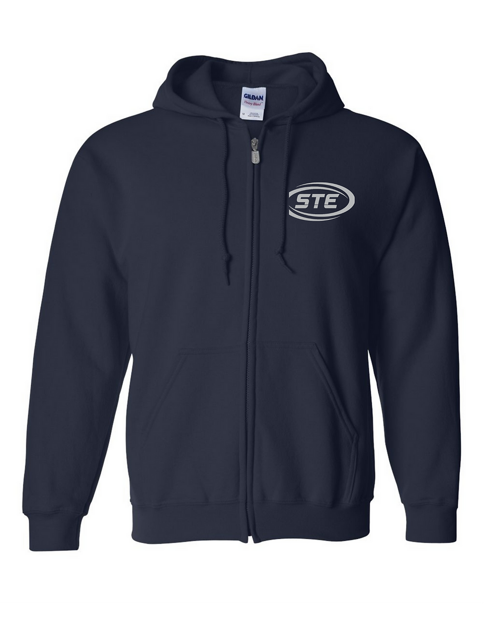 Thumbnail: STE Full Zip Hooded Sweatshirt 18600