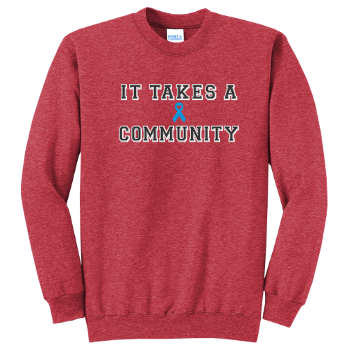 Thumbnail: It Takes A Community Crewnecks