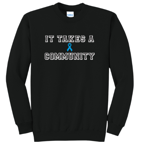 Thumbnail: It Takes A Community Crewnecks