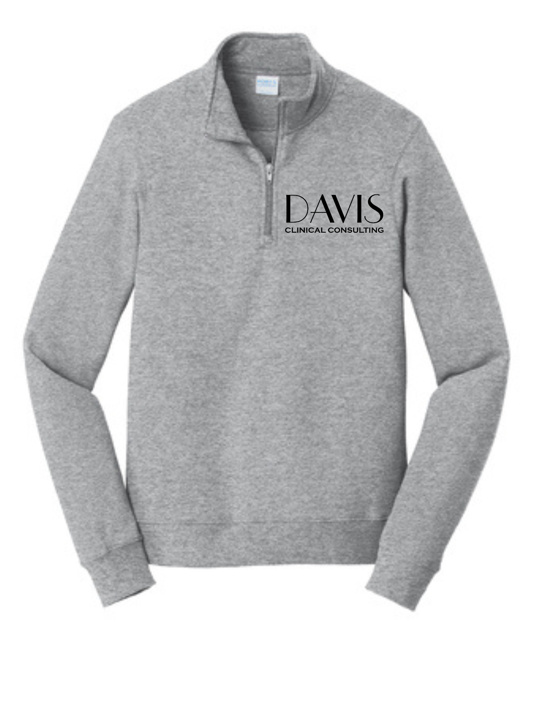 Port & Company® Fan Favorite™ Fleece 1/4-Zip Pullover Sweatshirt