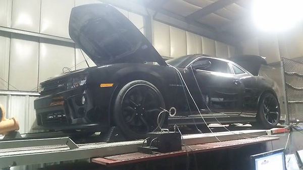 Camaro tuning performance