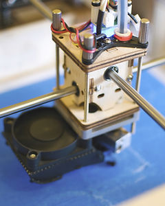 3D Printer Detail