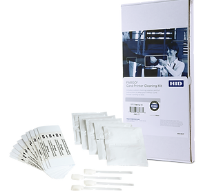 identity card printer cleaning kits and accessories