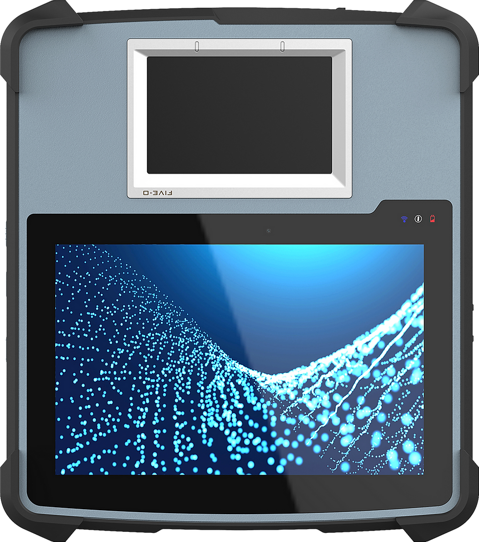 EKEMP MOSIP Compliant Biometric Registration Tablet