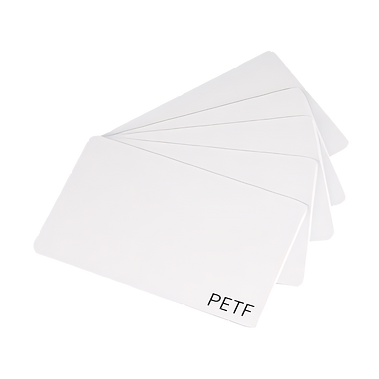 identity Customizable PETF blank Card