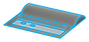 identity related thermal printer in biometric enrollment kit