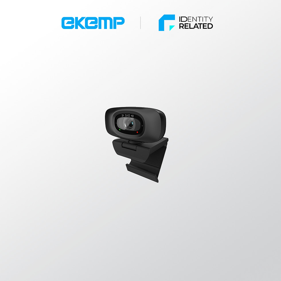 Thumbnail: 2k HD photo camera in biometric enrollment kit for capturing ICAO standard photo forangle
