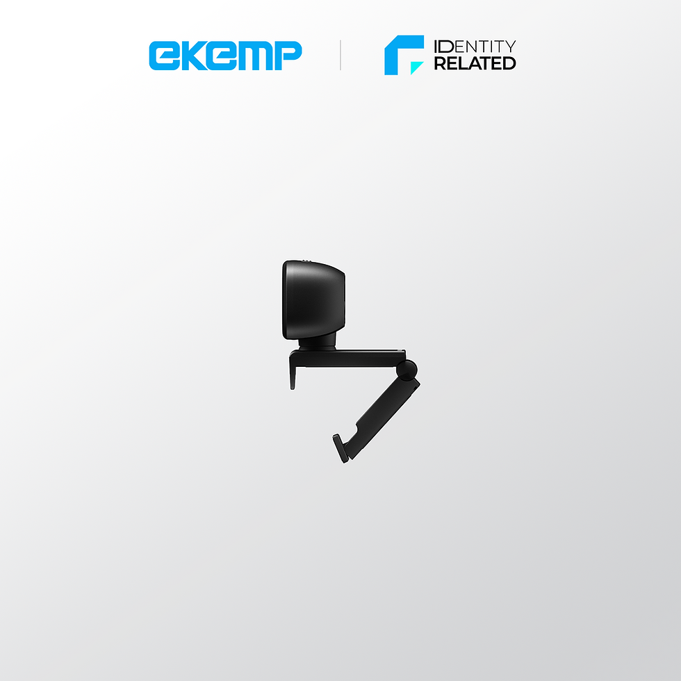 Thumbnail: 2k HD photo camera in biometric enrollment kit for capturing ICAO standard photo forangle