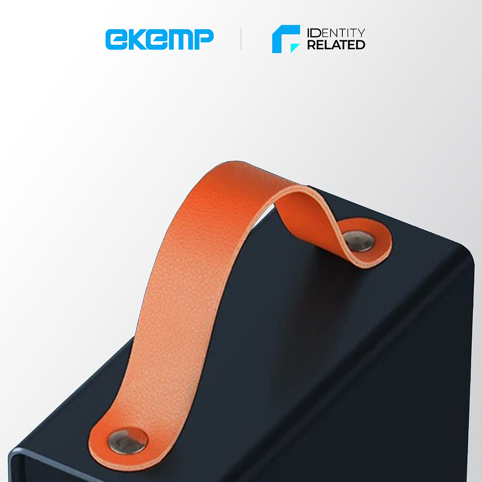 Thumbnail: portable power station in biometric enrollment kit for identity registration long distance supply