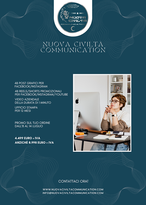 Super Promo Nuova Civiltà Communication - Offerta 08072026.png