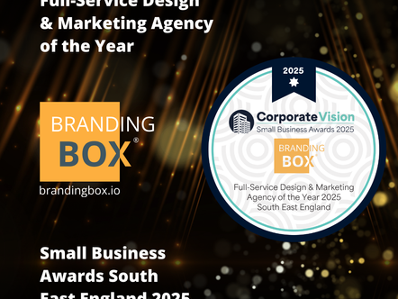 Full Service Design & Marketing Agency of the Year 2025