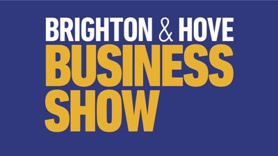 Join us at stand 42 at the Brighton and Hove Business Show
