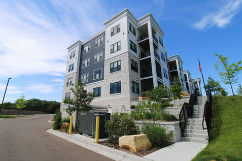 The American Cooperative on Lake Phalen, Senior Living Project, Maplewood, MN