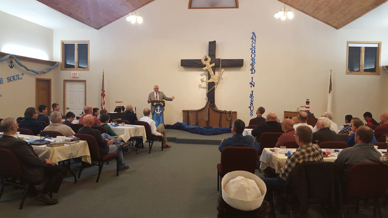 2018 - Men's Banquet - Anchored In Jesus