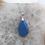 Thumbnail: Joli petit pendentif Opale bleue Owyhee