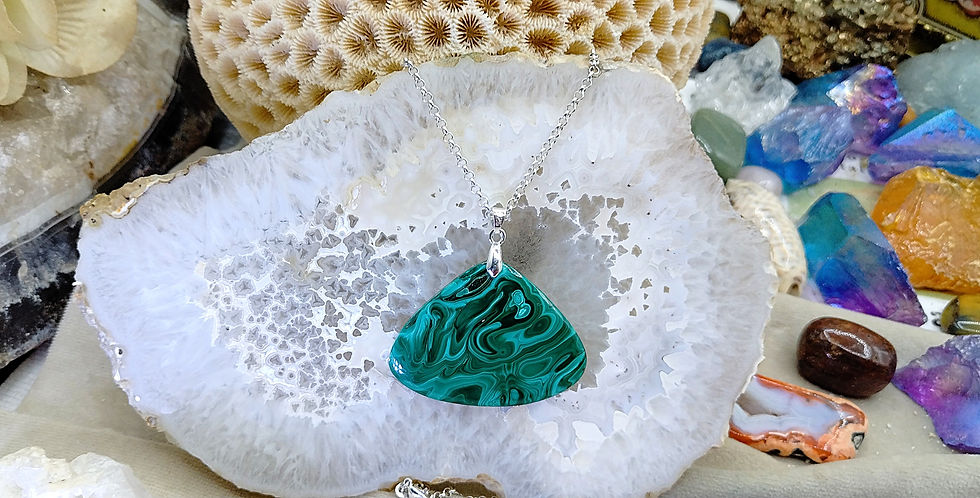 Miniature : Malachite d'Afrique centrale