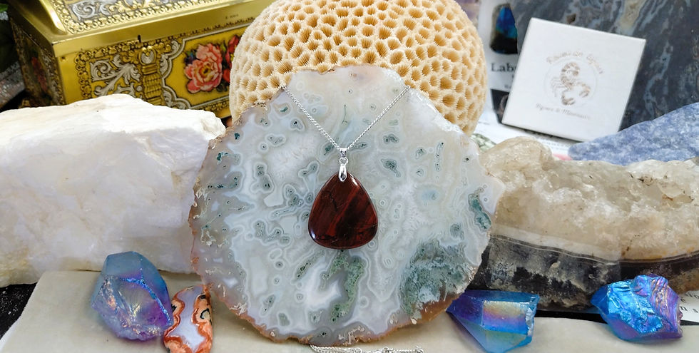 Miniature : Jaspe Rouge