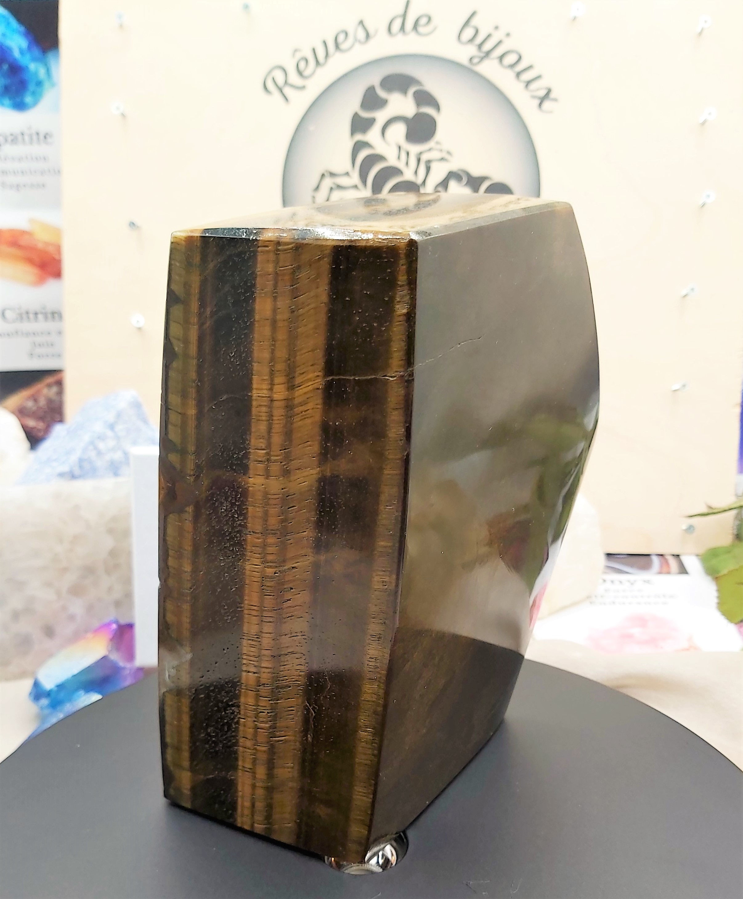 Œil de Tigre - Forme libre