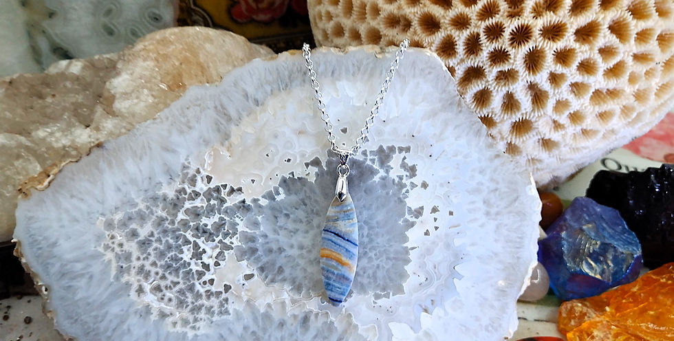 Miniature : Scheelite bleue d'Australie