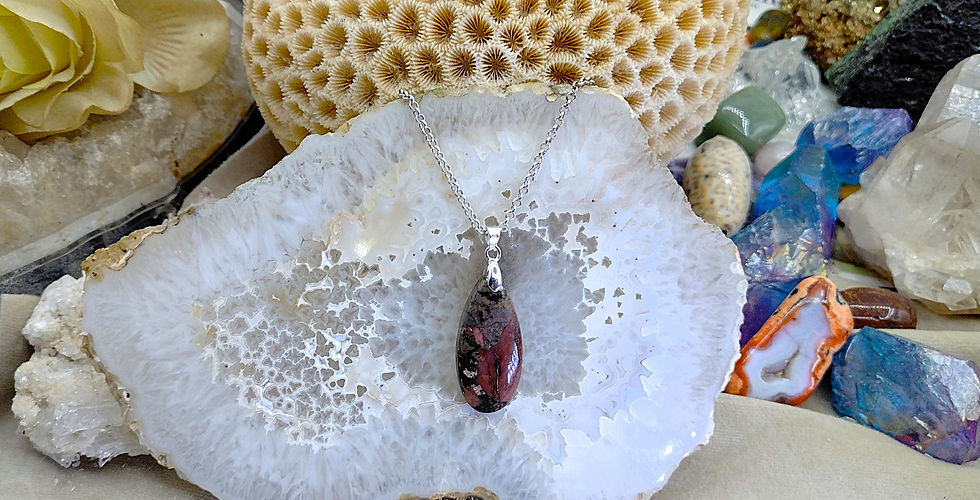 Miniature : Rhodonite d'Afrique