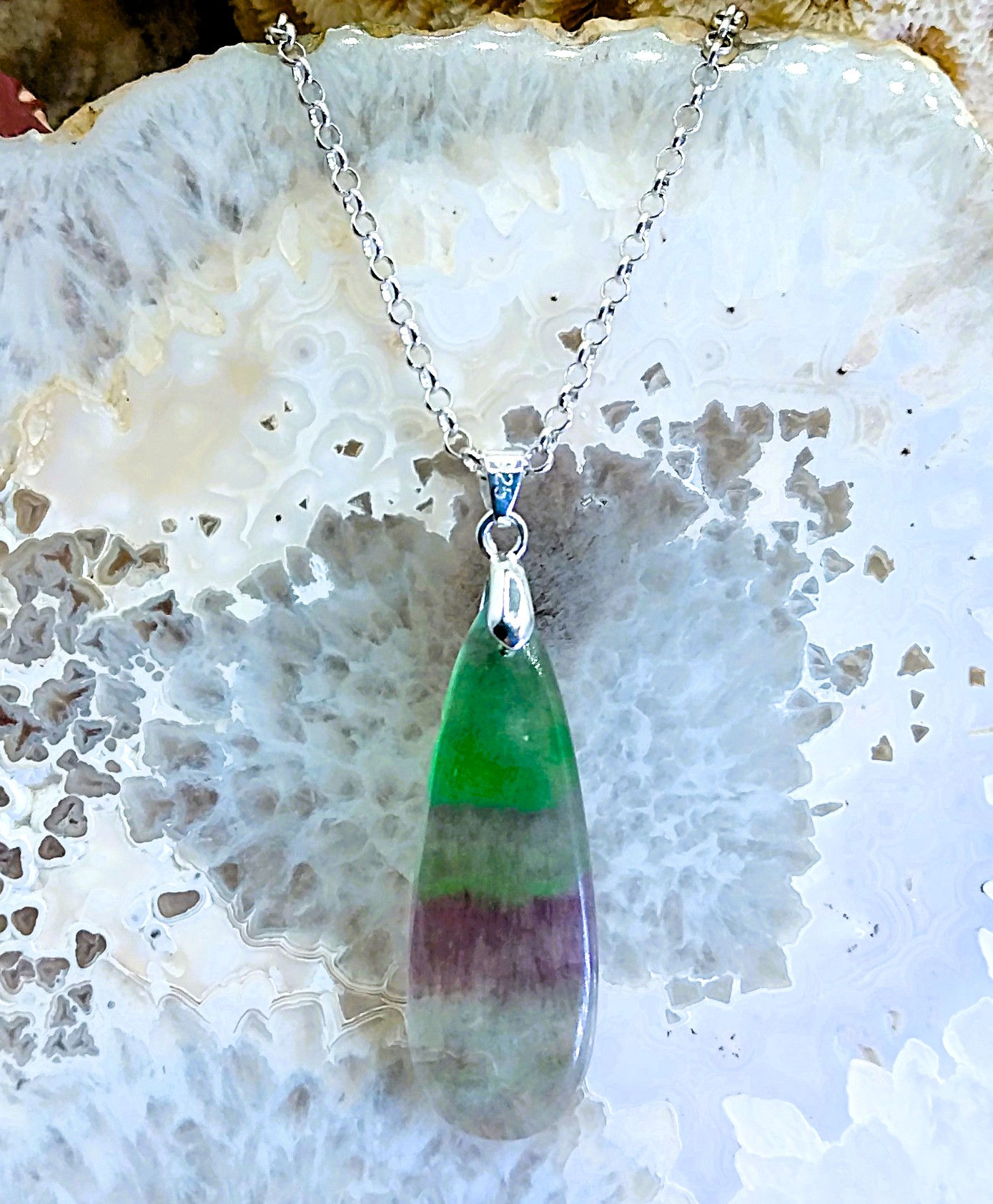 Fluorite Rainbow