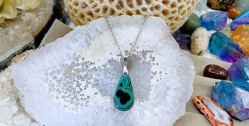 Miniature : Malachite d'Afrique centrale