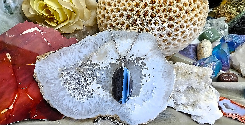 Miniature : Opale bleue Owyhee