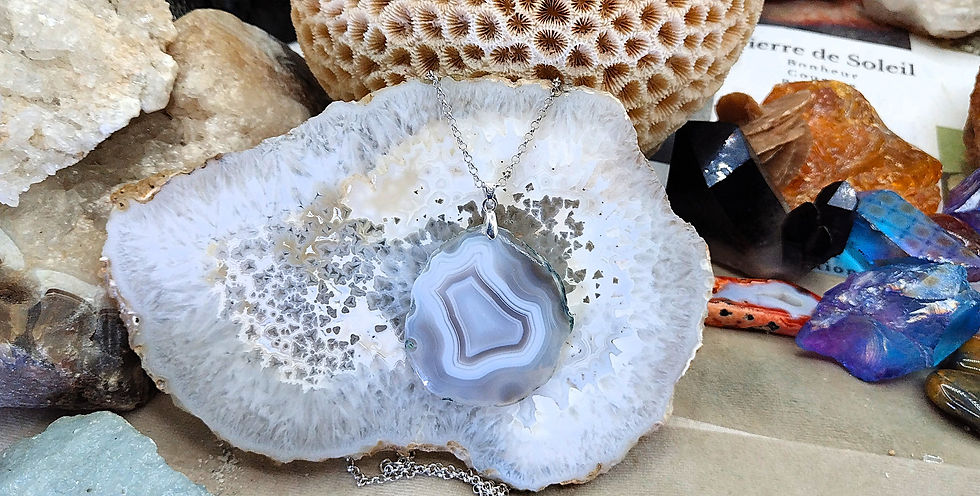 Miniature : Agate du Botswana